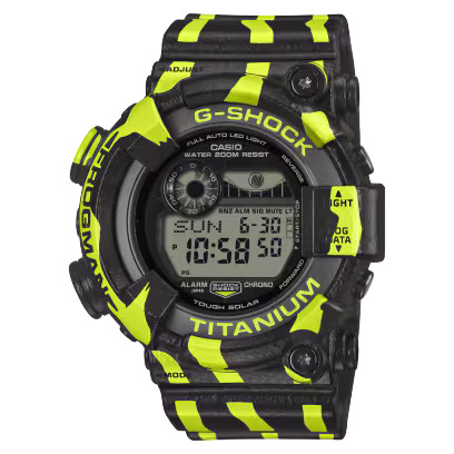 Зображення годинника Casio G-Shock з червоною підкладкою