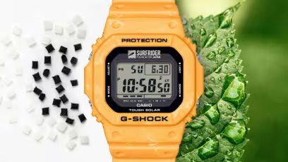 Яскравий жовтий дизайн G-Shock