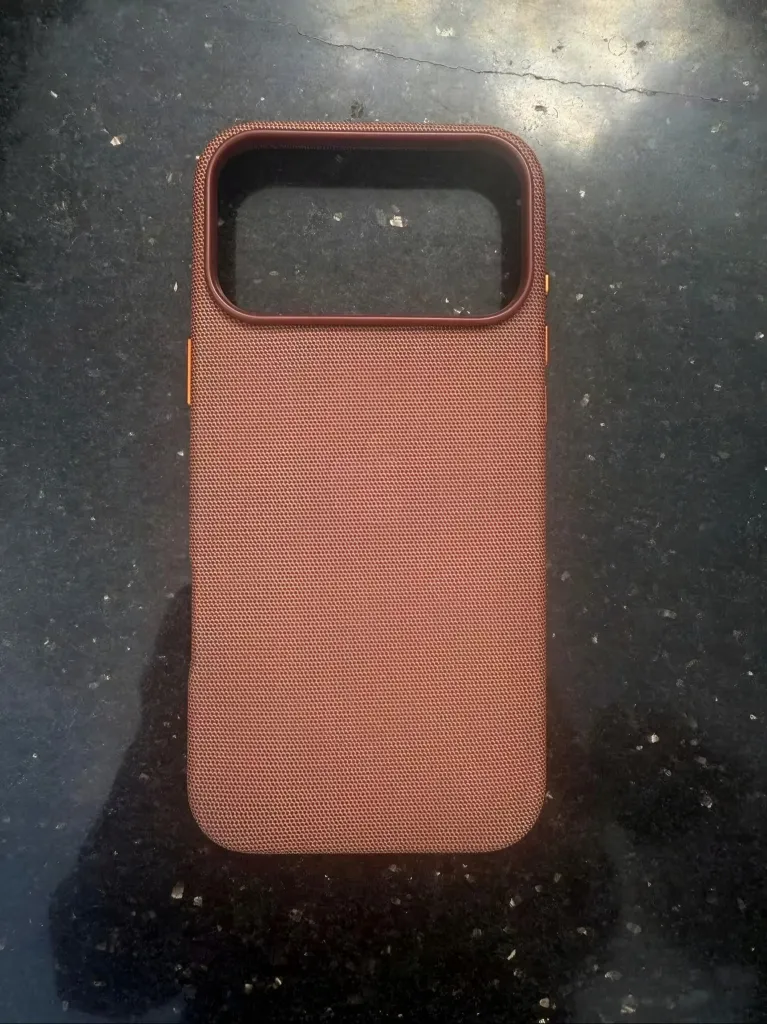 Interior of the TechWoven case