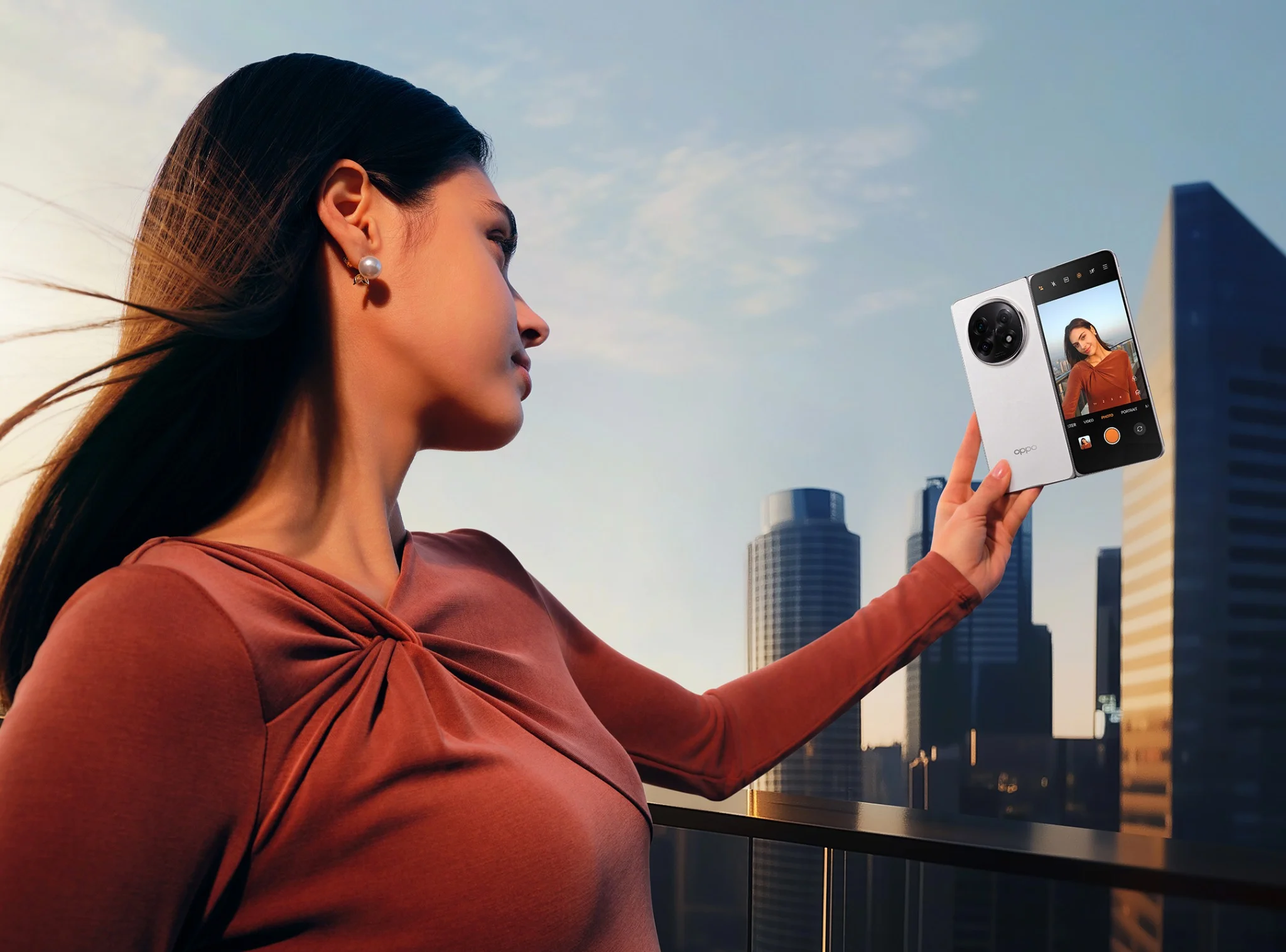 Technologies du smartphone OPPO Find N5