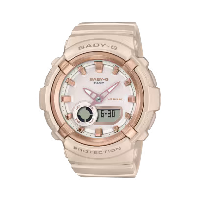 Casio watches in the BGA-280 series