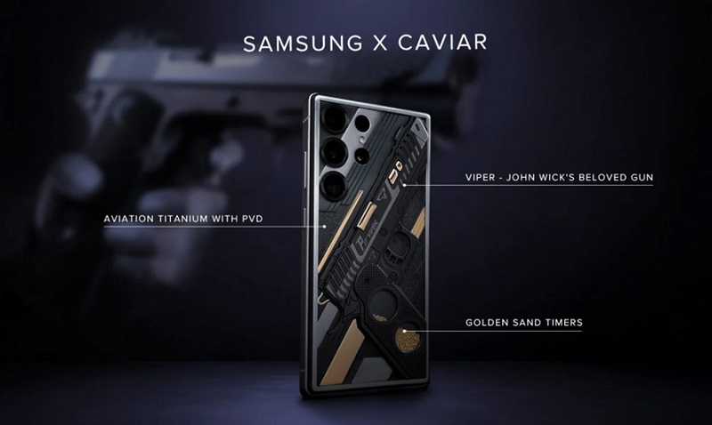 Задня панель Galaxy S25 Ultra Viper Galaxy S25 Ultra Viper