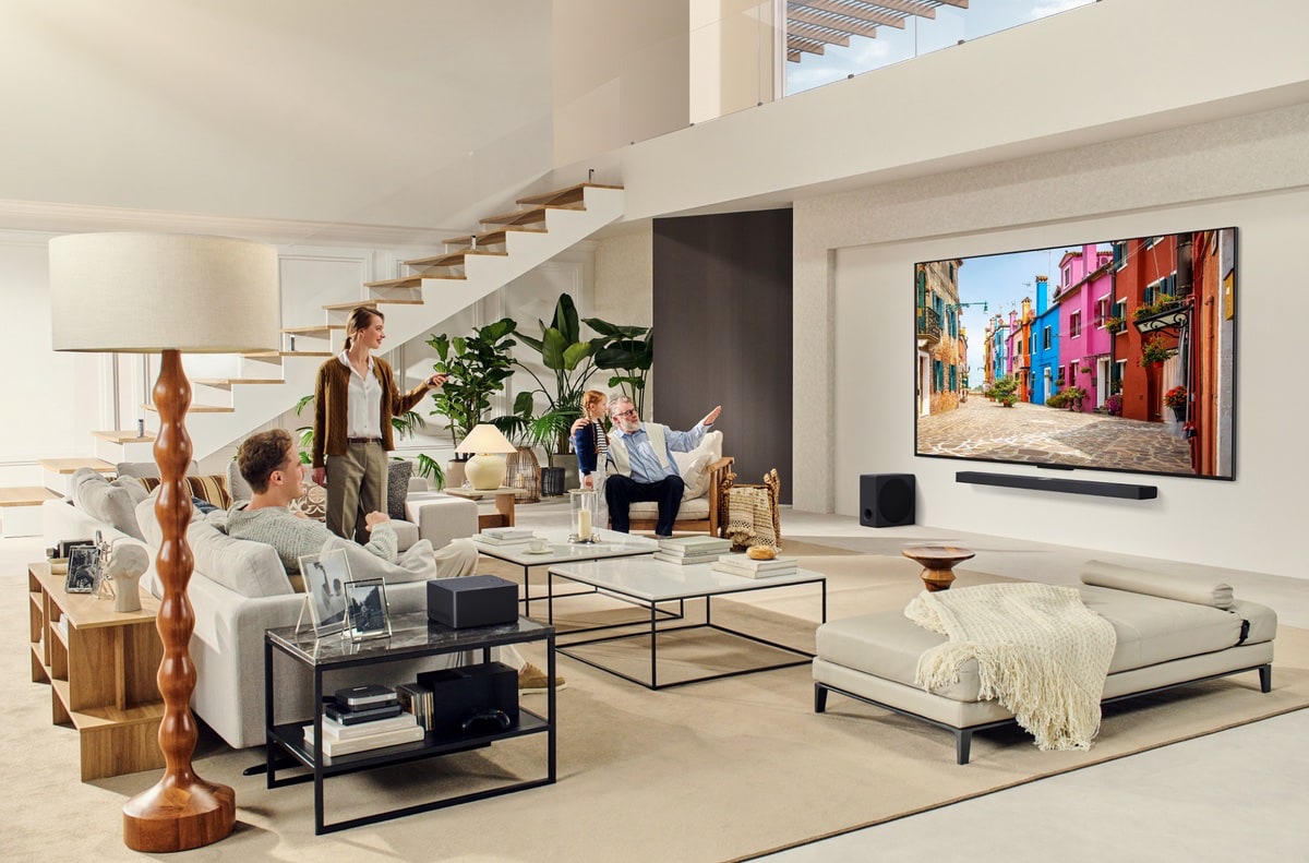 LG 2025 QNED evo TV. Ілюстрація