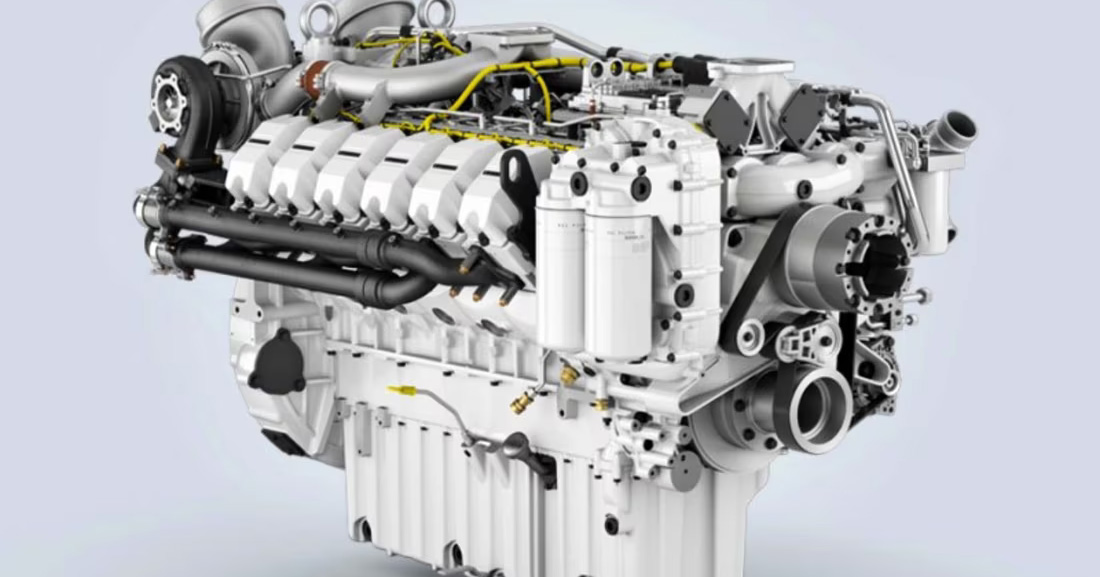 Technical details Liebherr D9612