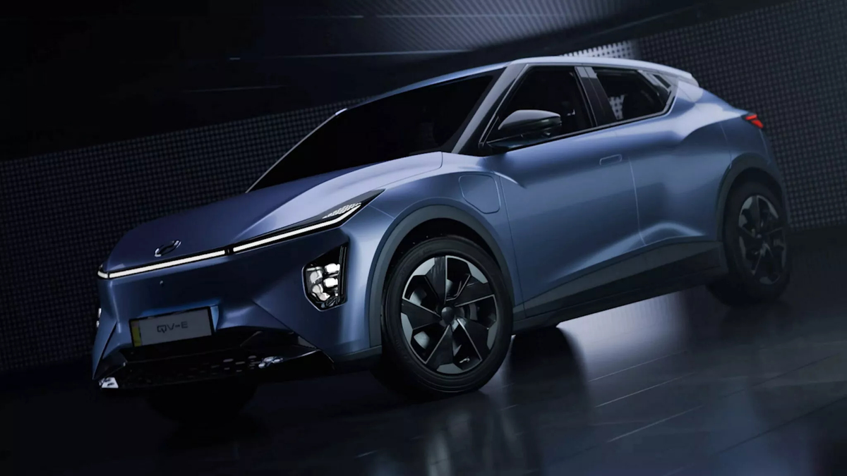 Perodua QV-E електро автомобіль