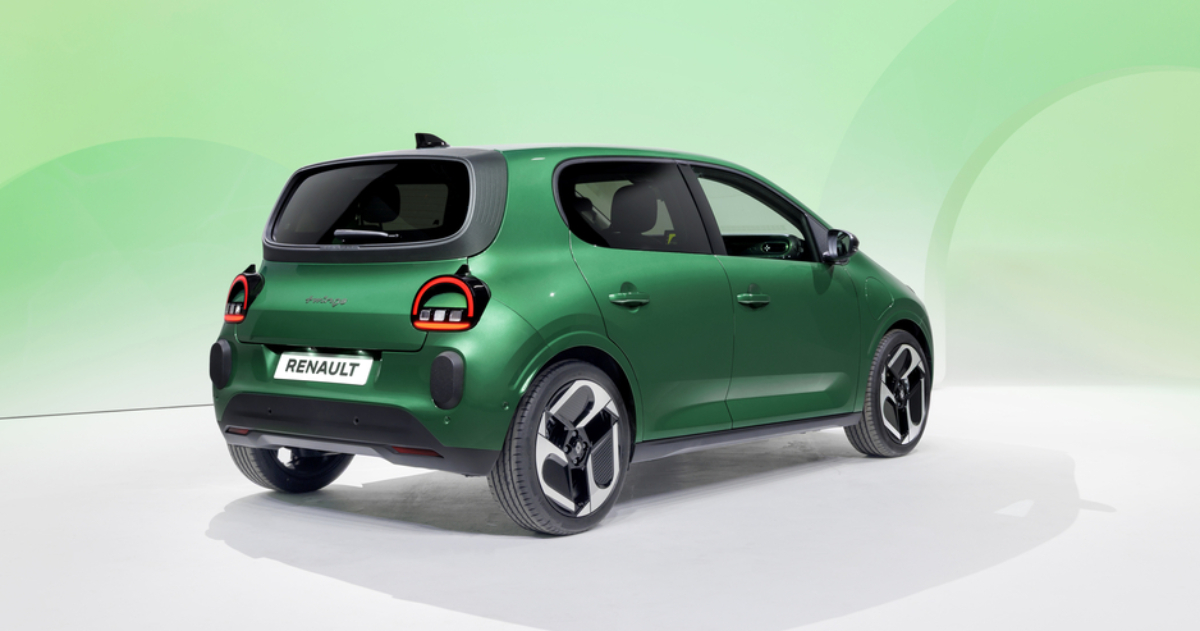 Renault Twingo E-Tech electric (2026) - офіційне фото автомобіля