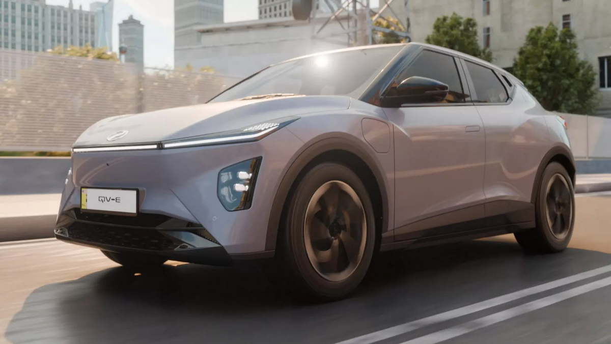 Задня частина Perodua QV-E