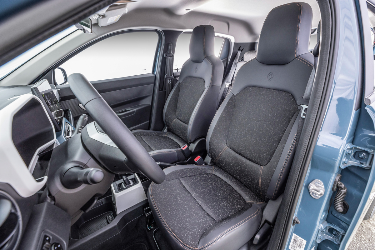 Technology and safety in Kwid E-Tech Electric