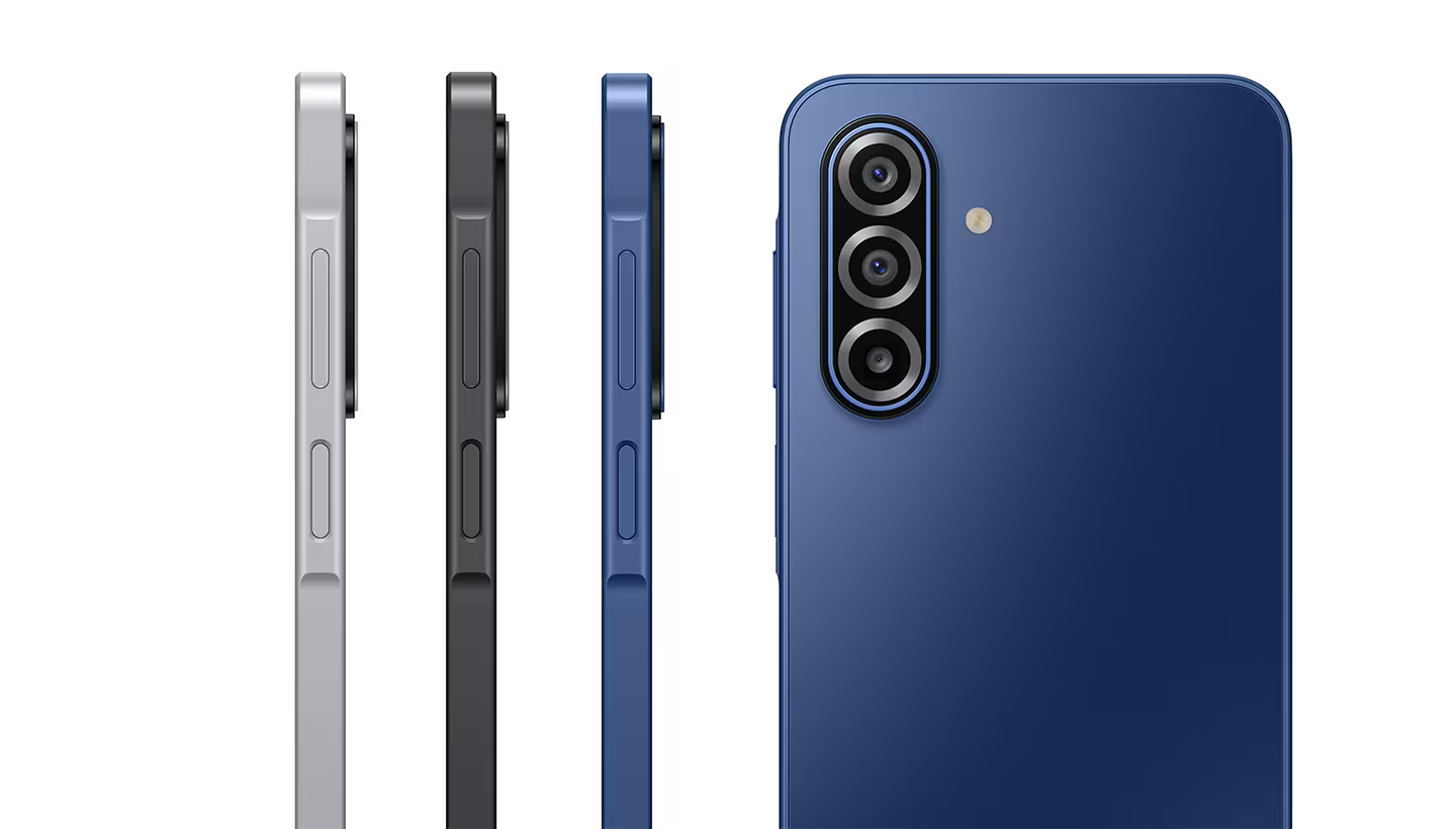 Смартфон Samsung Galaxy F17 5G в черном цвете в черном цвете