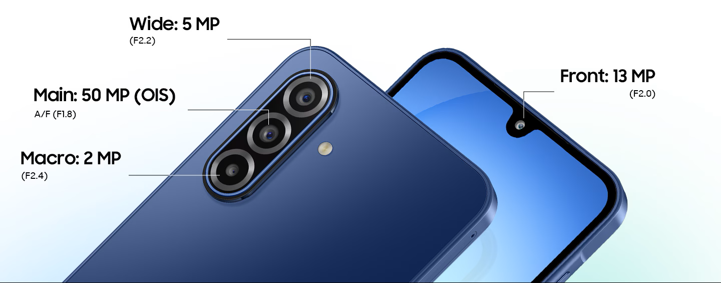 Смартфон Samsung Galaxy F17 5G в фиолетовом цвете в фиолетовом цвете