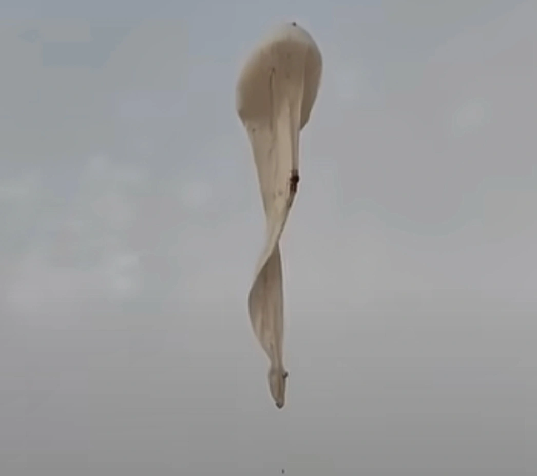 Indian reconnaissance stratospheric airship