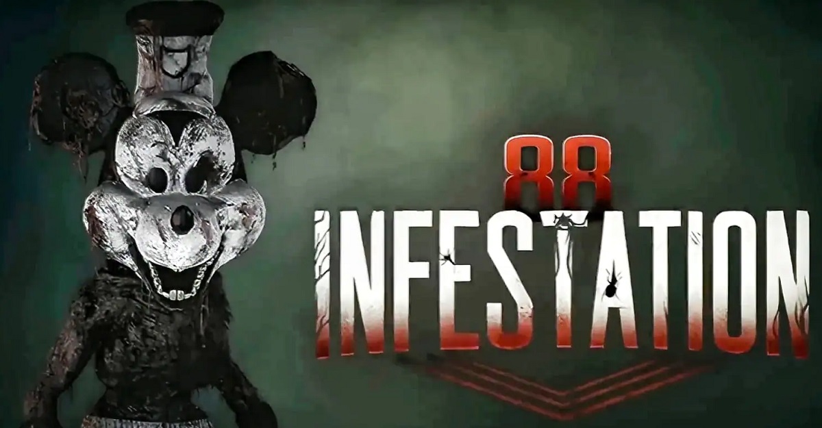 Мікі Маус у несподіваному амплуа: представлено незвичайний горор Infestation 88