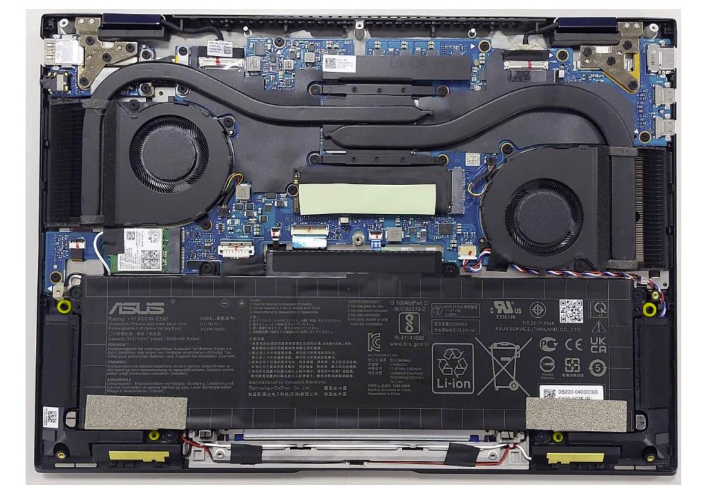 Огляд ASUS Zenbook 14 Flip OLED (UP5401E): потужний ультрабук-трансформер з OLED-екраном-17
