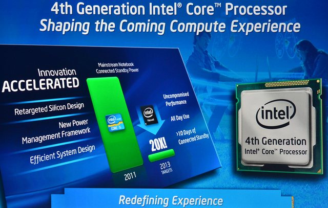 Начат приём предзаказов на 8 процессоров Intel Haswell