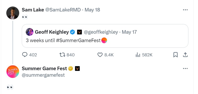 Креативний директор Remedy Entertainment Сем Лейк натякнув на відвідування Summer Game Fest: там він може презентувати доповнення Night Springs для Alan Wake 2-2