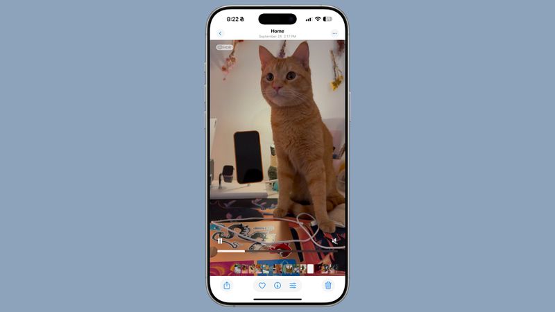 Улучшения видеоплеера в iOS 18.2