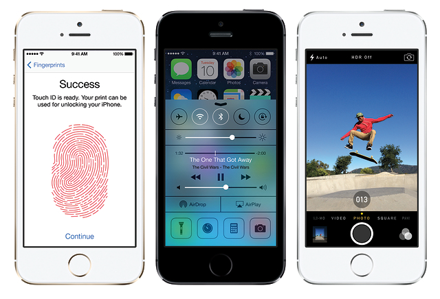iPhone 5S против Samsung Galaxy S4 против LG G2 против HTC One: бокс! 