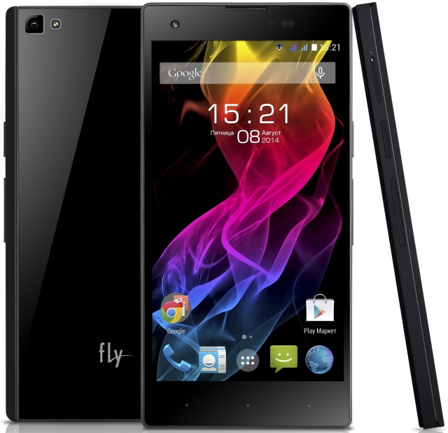 Fly выпустила свой первый "премиум"-смартфон Tornado One IQ4511 Octa