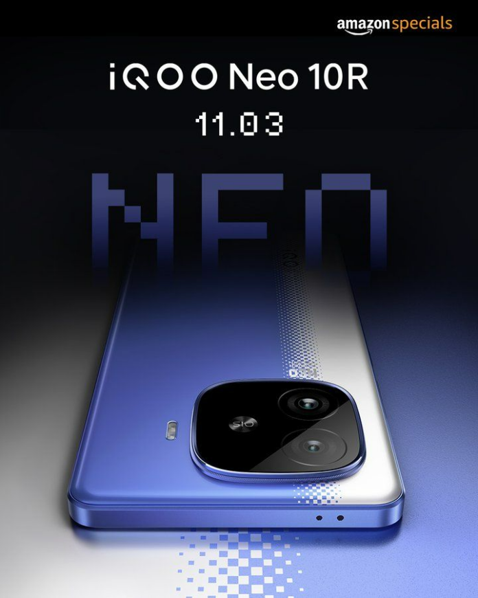Оголошення дати запуску iQOO Neo 10R