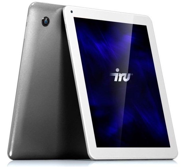 Планшет iRU Pad Master R9701 с 9.7-дюймовым IPS-дисплеем 2048х1536