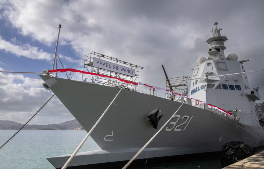 KRI Prabu Siliwangi (321) of the Indonesian Navy