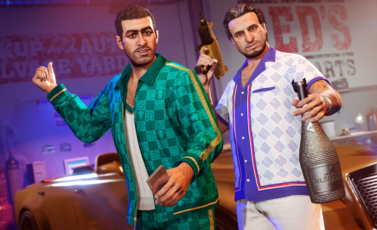 Des voitures de sport de luxe, de nouvelles affaires et de vieilles connaissances : La mise à jour majeure Chop Shop pour Grand Theft Auto Online est disponible.