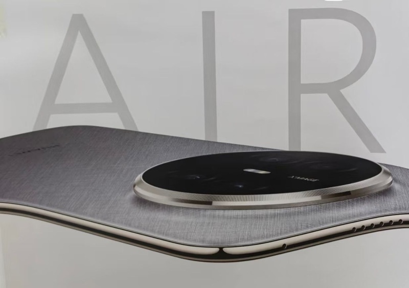 Изображение ультратонкого смартфона Huawei Mate 70 Air