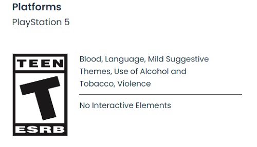 Un peu de sang, des décolletés et une violence modérée : l'agence de notation ESRB a évalué Final Fantasy 7 : Rebirth et lui a attribué la note "T" (13+).-2