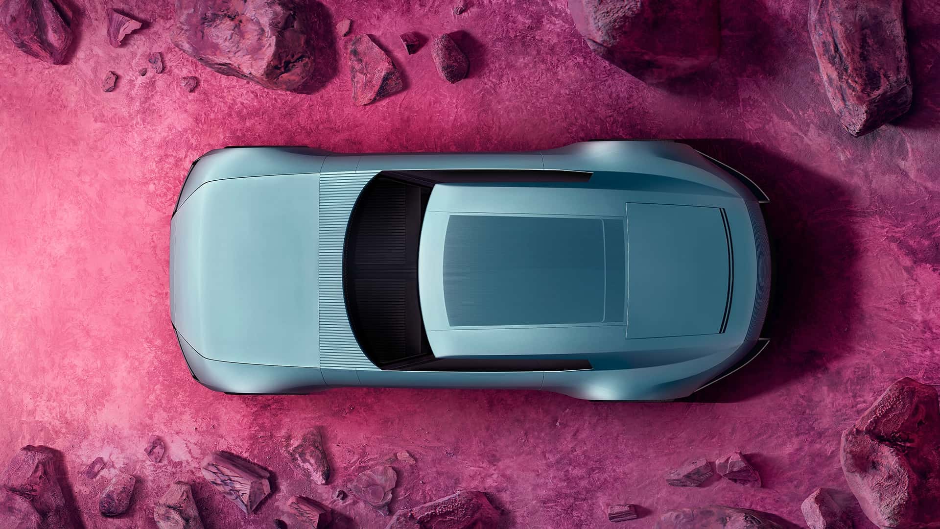 Jaguar Type 00 Concept бічний вигляд
