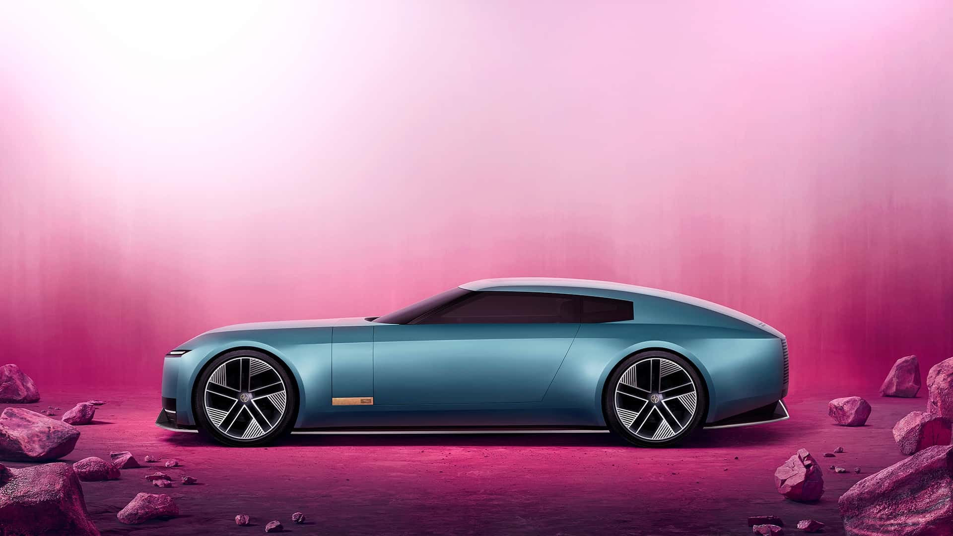 Jaguar Type 00 Concept інтер'єр