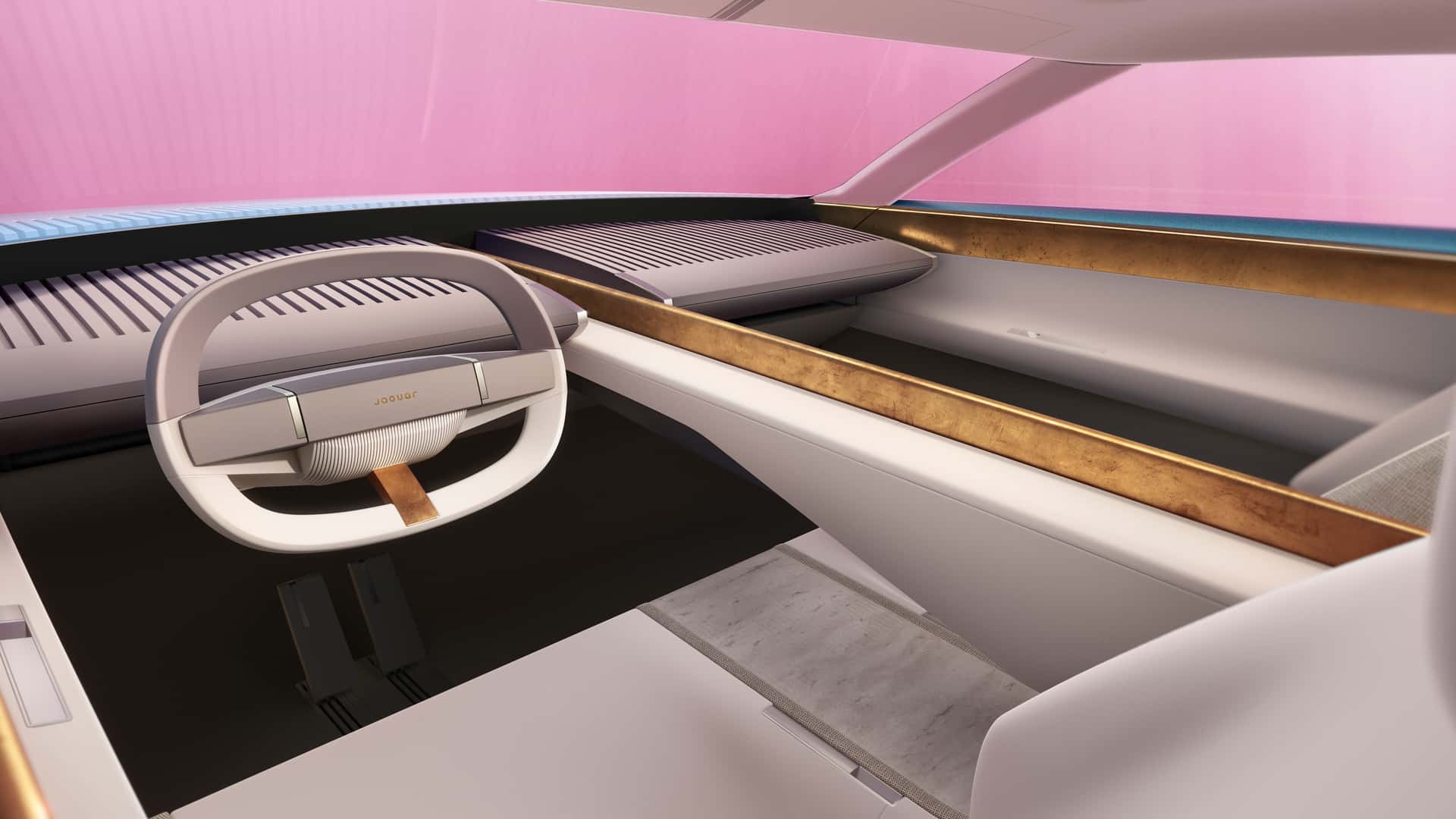 Jaguar Type 00 Concept інтер'єр