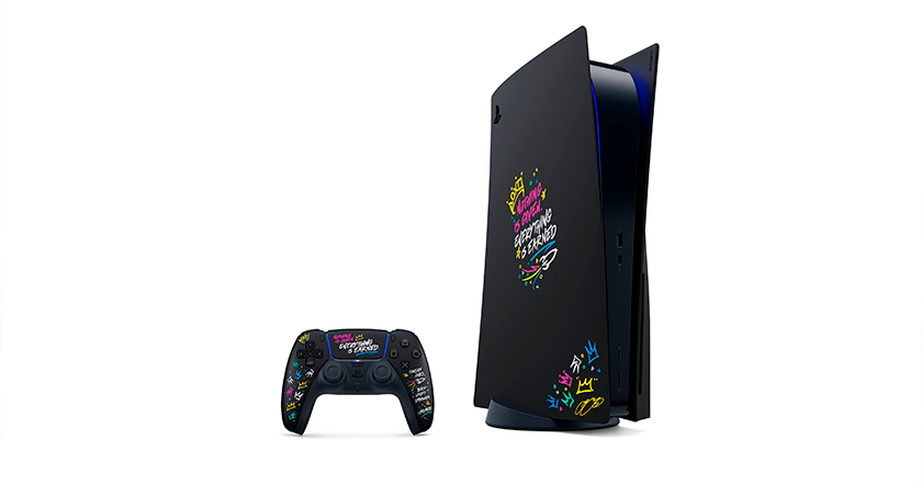 Royal Series: PlayStation to team up with LeBron James to create limited edition gamepads and panels for PlayStation 5