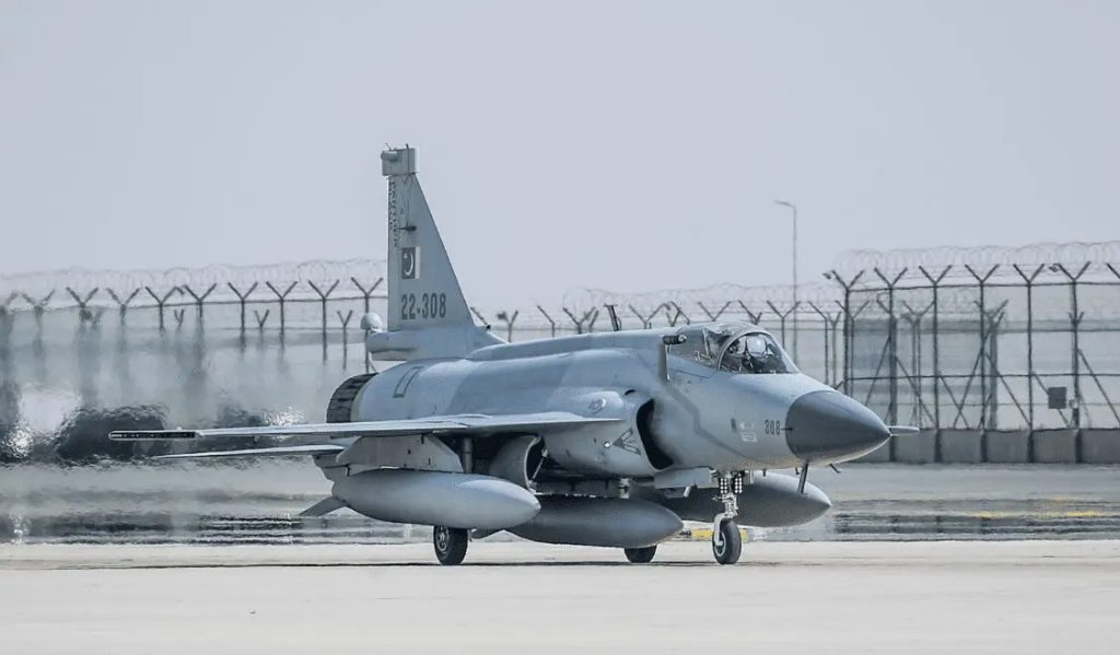 Винищувач JF-17. Ілюстрація: ПС Пакистану