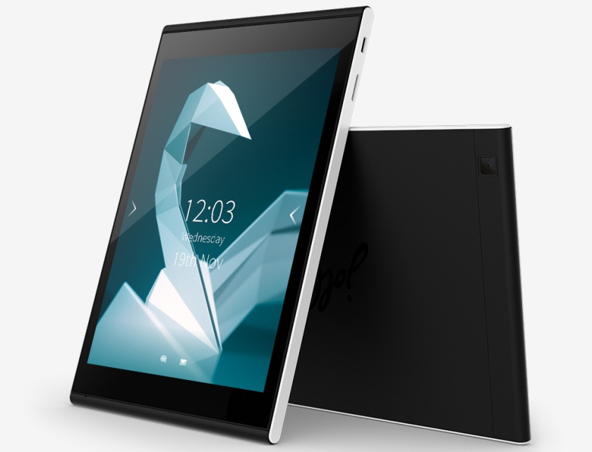 Jolla анонсировала собственный планшет на ОС Sailsfish-2
