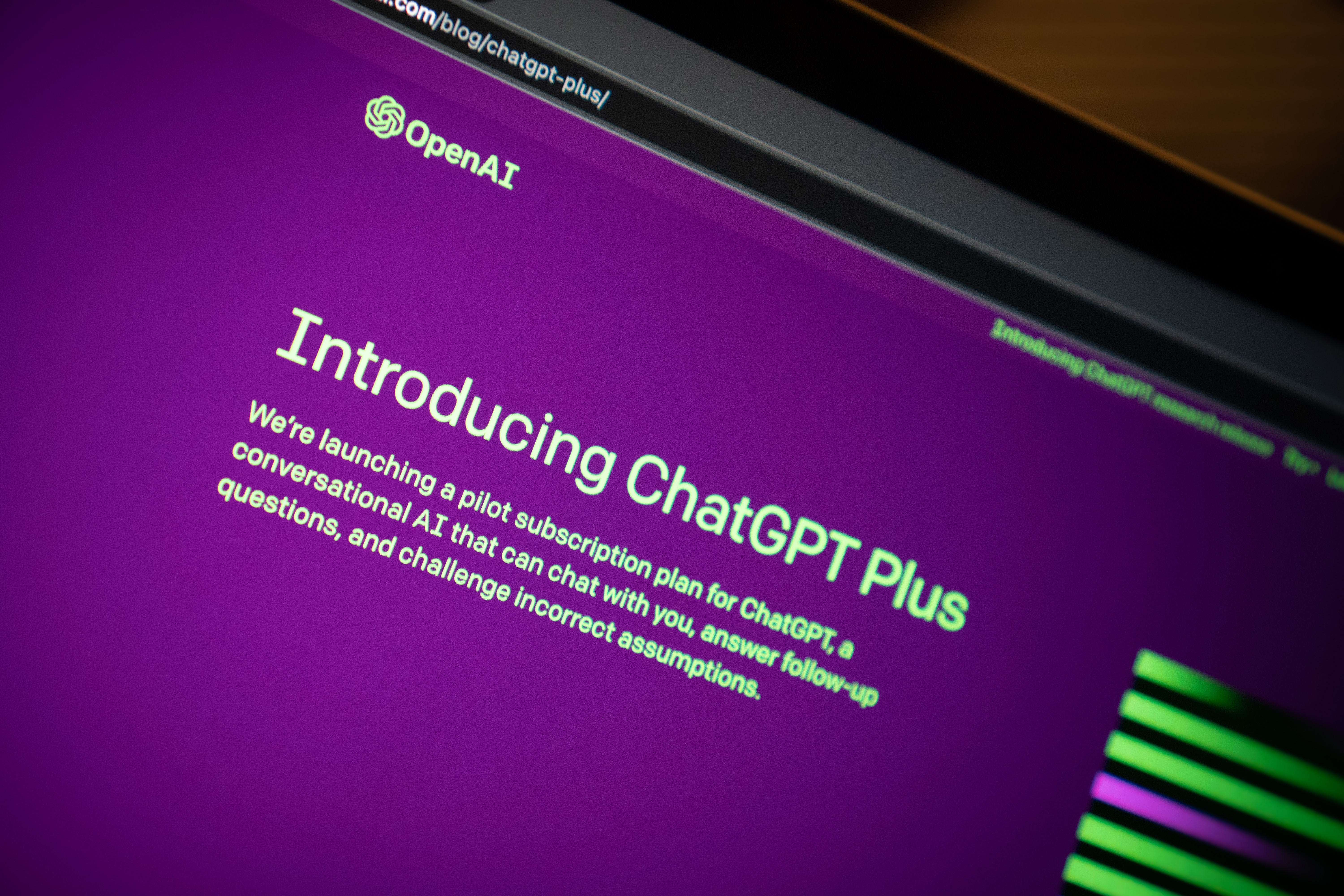OpenAI will open the GPT Store with custom chatbots next week