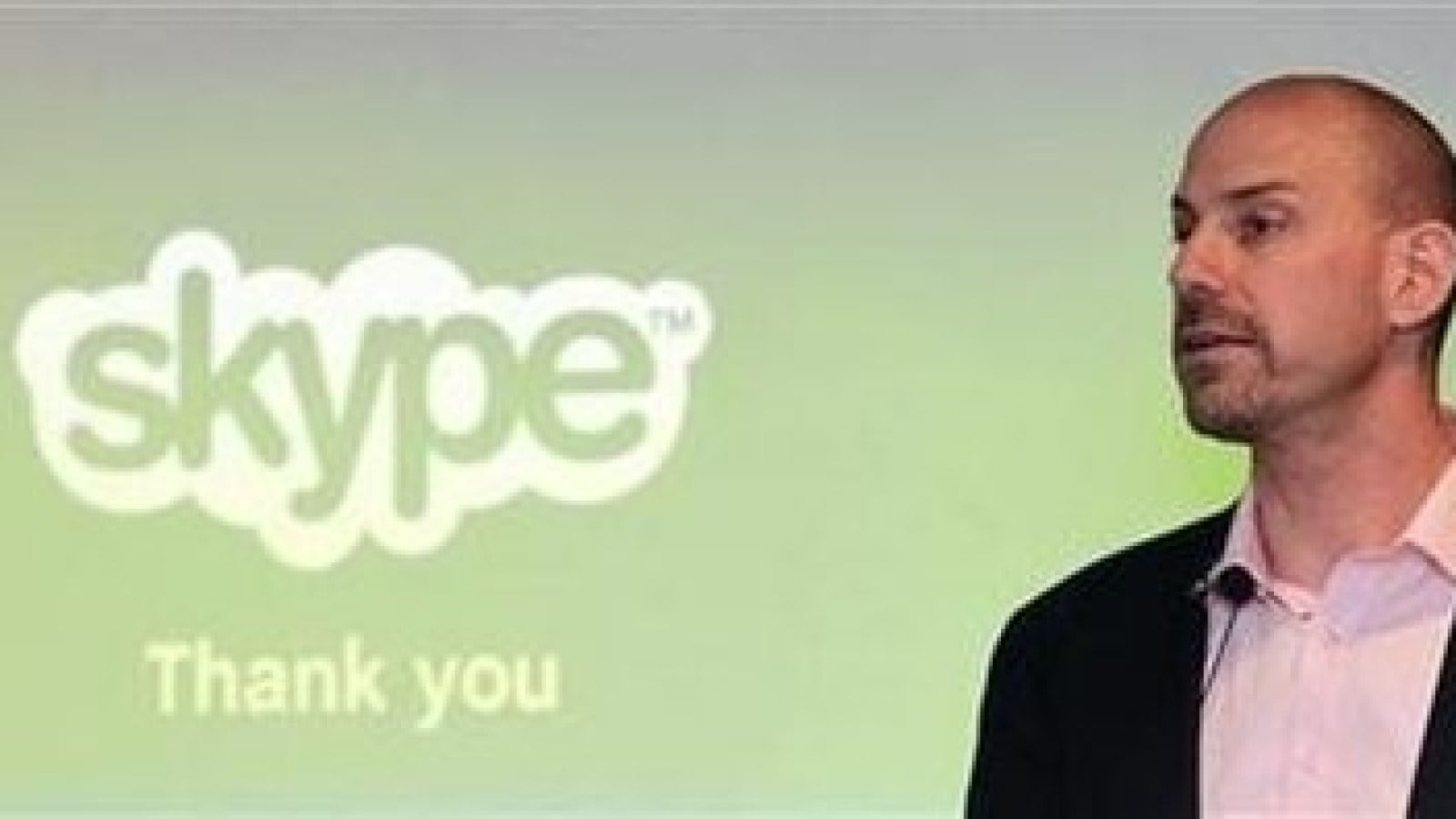 Josh Silverman, CEO of Skype in 2008. Illustration: ibtimes.co.uk
