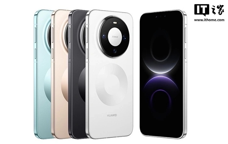 Huawei Mate 80 - задняя панель