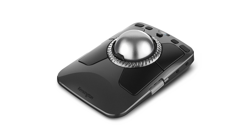 Expert Mouse TB800 trackball in operation