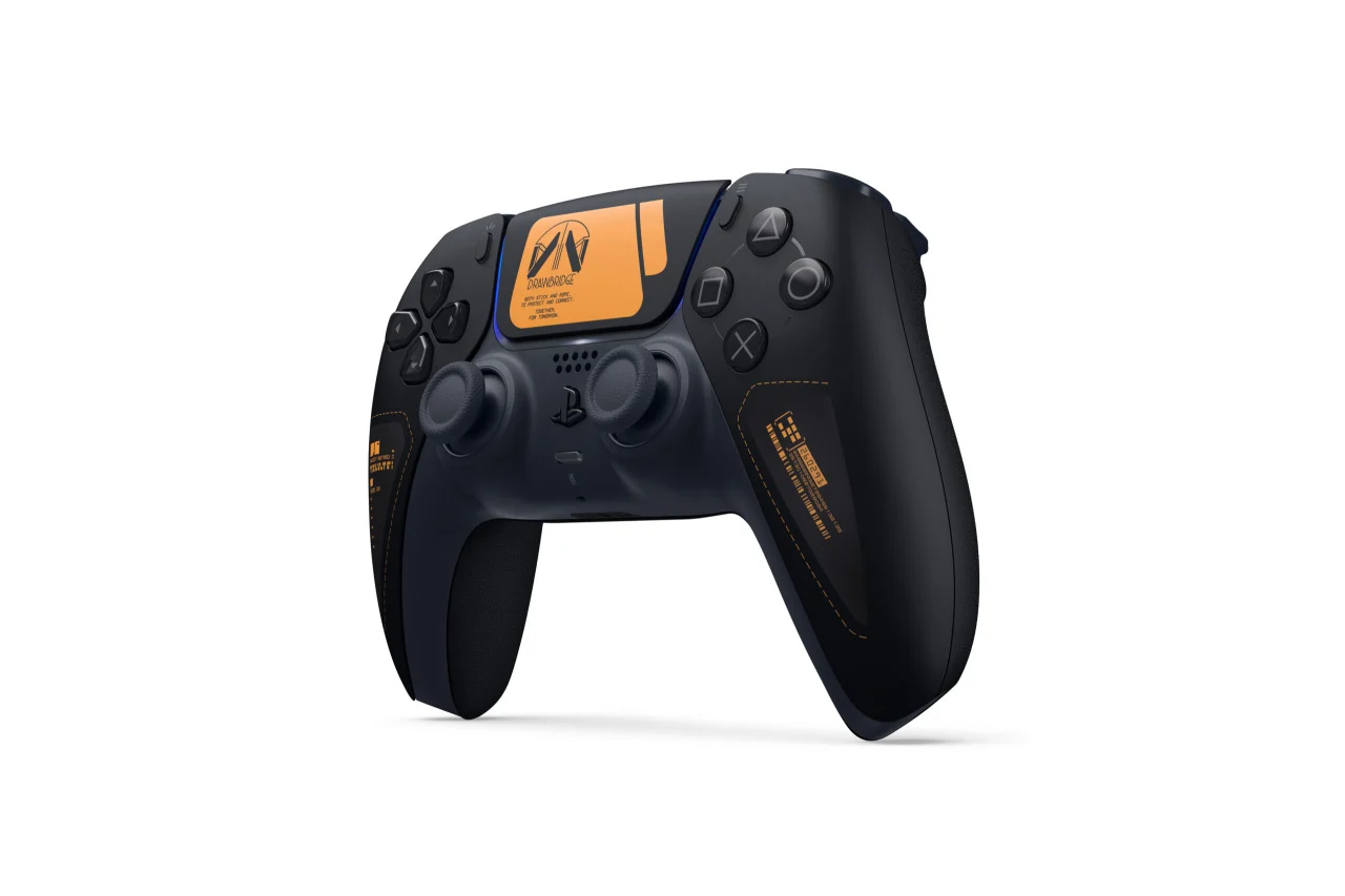 Details of the PS5 Death Stranding 2 gamepad