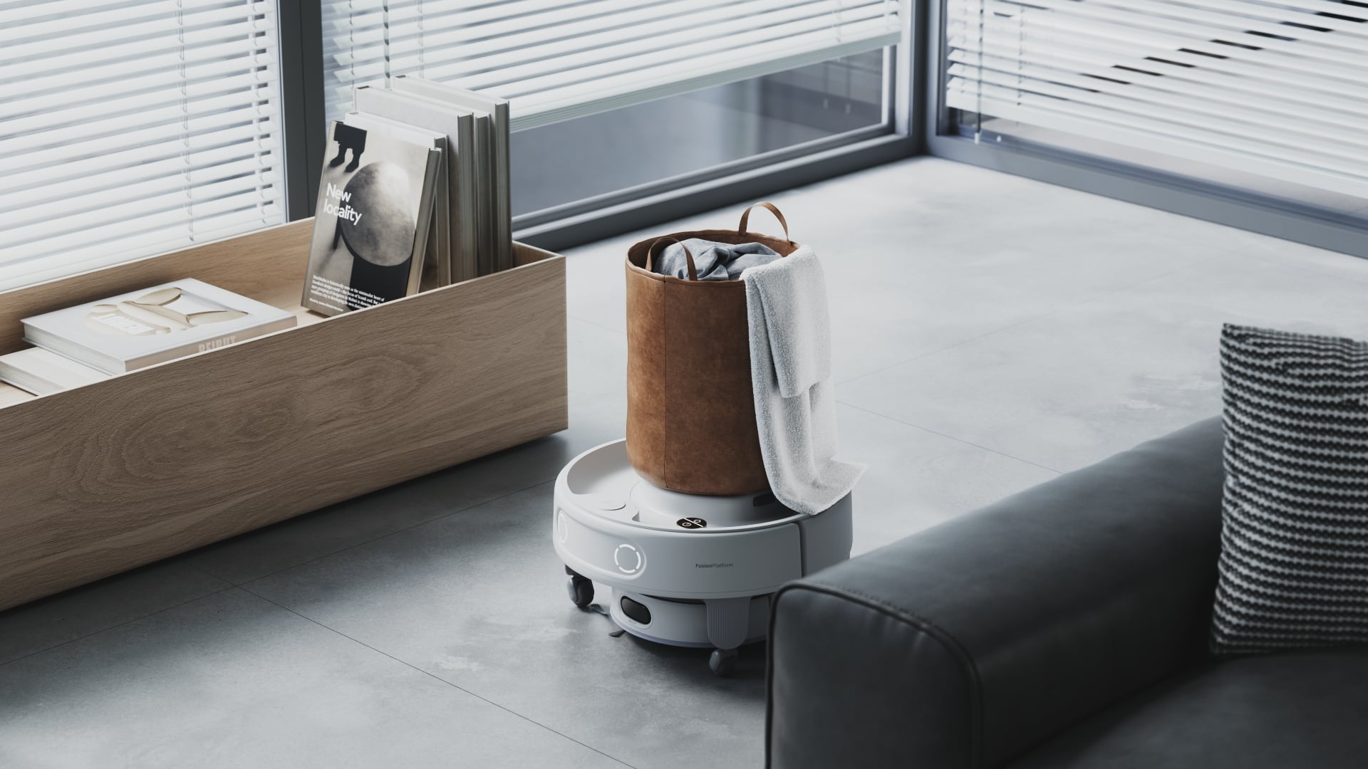 Доставка з SwitchBot K20+ Pro. Ілюстрація: SwitchBot