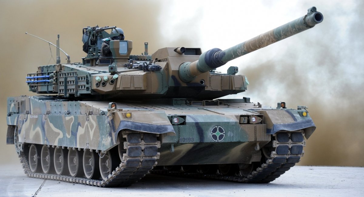 Основний бойовий танк K2 Black Panther