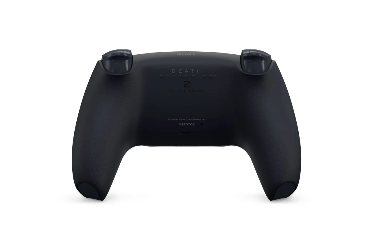 PS5 Death Stranding 2 gamepad with logo