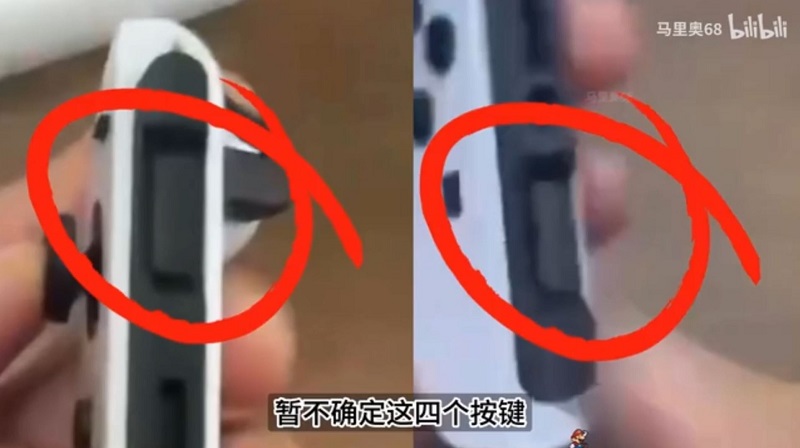 Joy-Con controller with larger buttons for Nintendo Switch 2