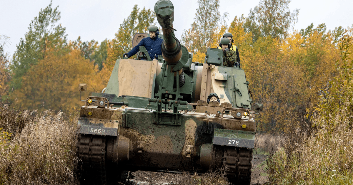 K9 Thunder. Illustration du ministère de la Défense estonien