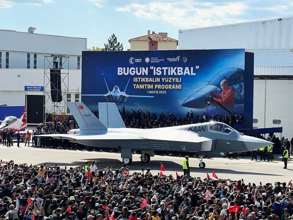 Turkish fifth-generation KAAN aircraft