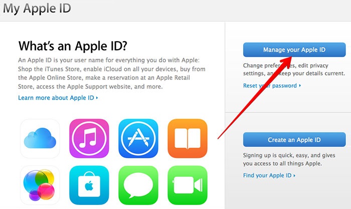 App Store логін і пароль