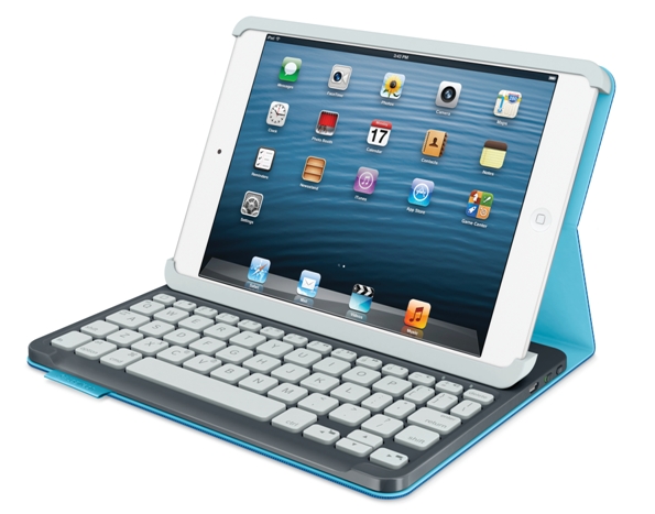 Вариации на тему чехлов-клавиатур: Logitech Keyboard Folio и Logitech Keyboard Folio mini