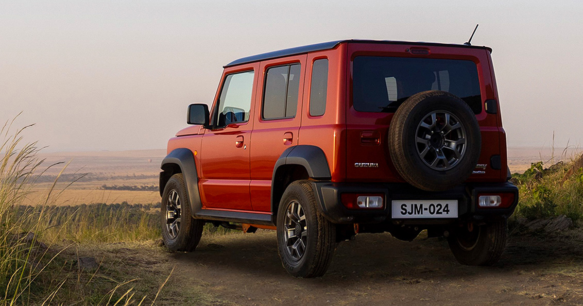 Suzuki Jimny 5 portes