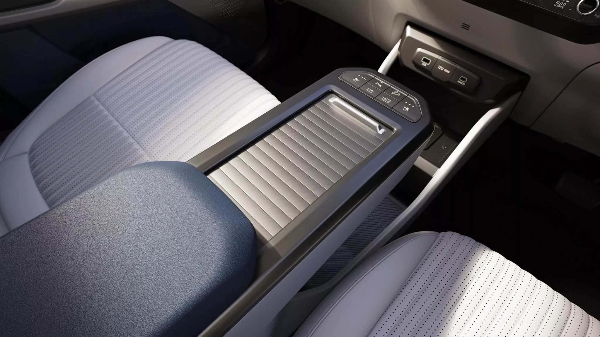 Kia Carens Clavis EV інтер'єр другого ряду
