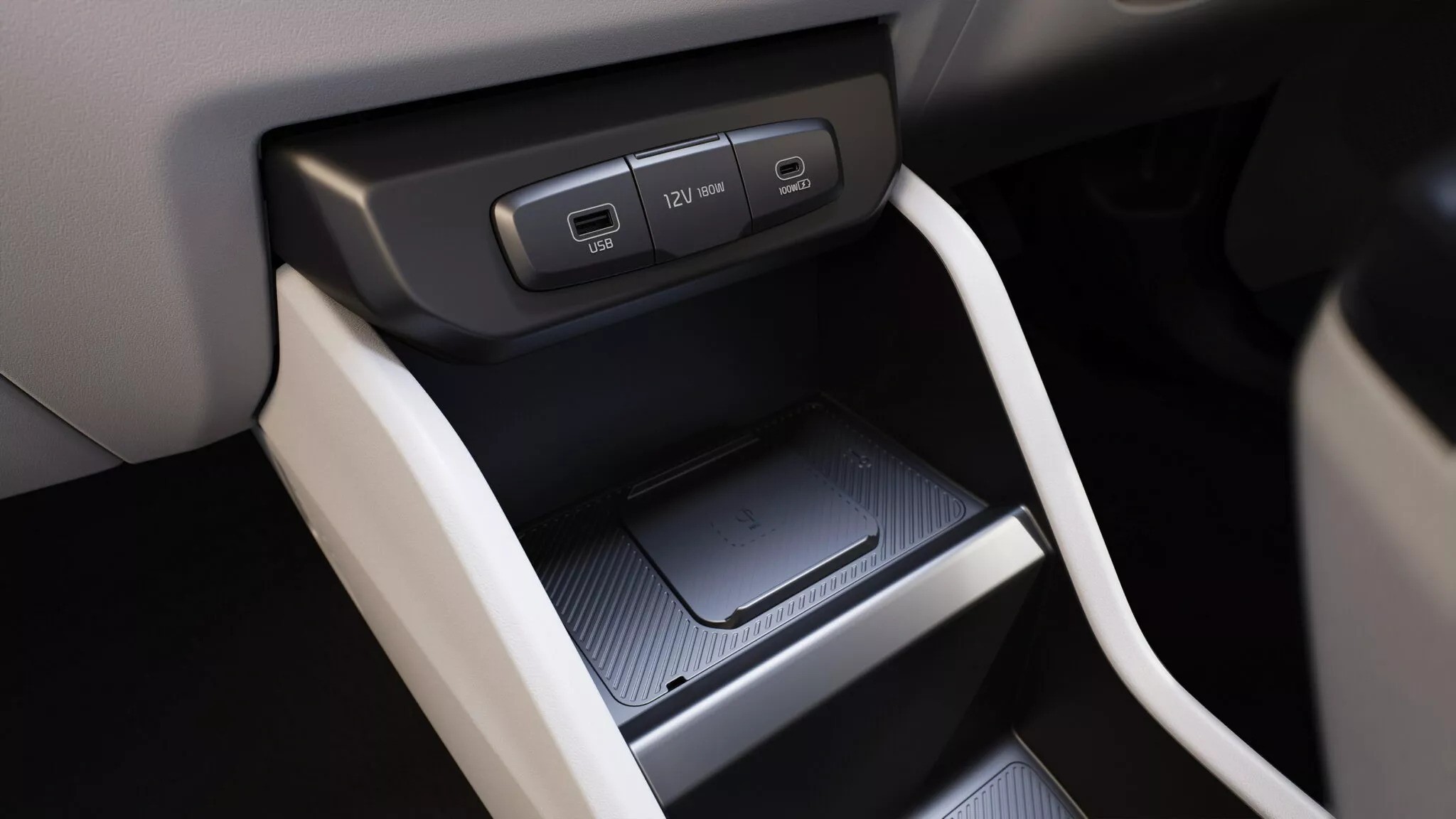 Kia Carens Clavis EV цифрова панель